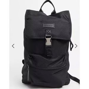 Consigned buckle clip backpack